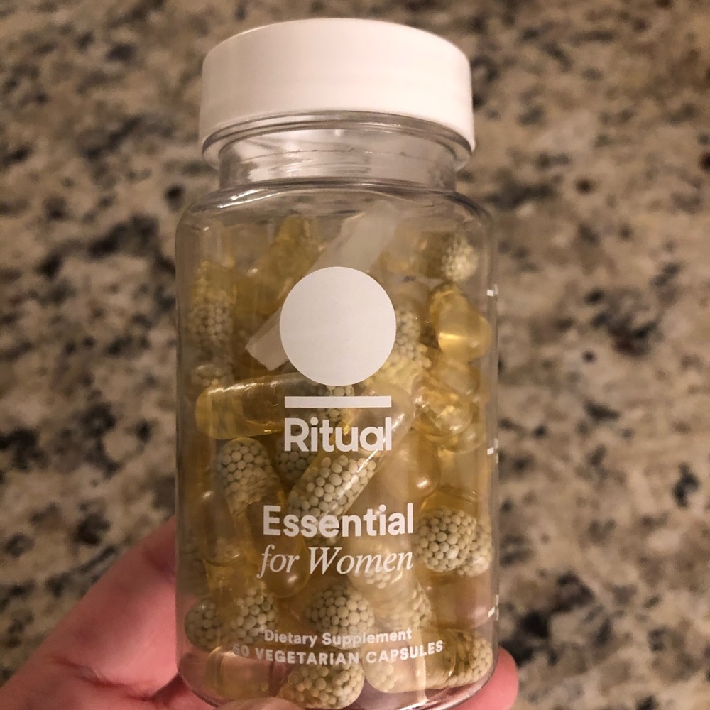 Ritual vitamins: essential for women